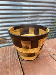 Hand Made Wooden Bowl