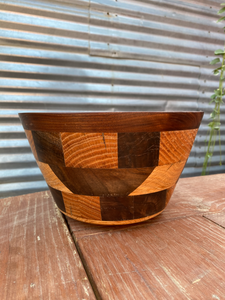 Hand Made Large Wooden Bowl