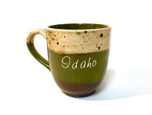 Rustic Idaho Mug