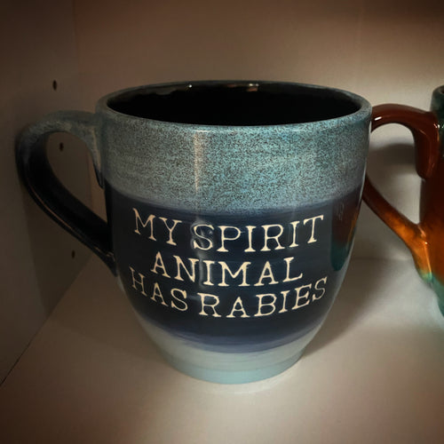 Spirit animal mug